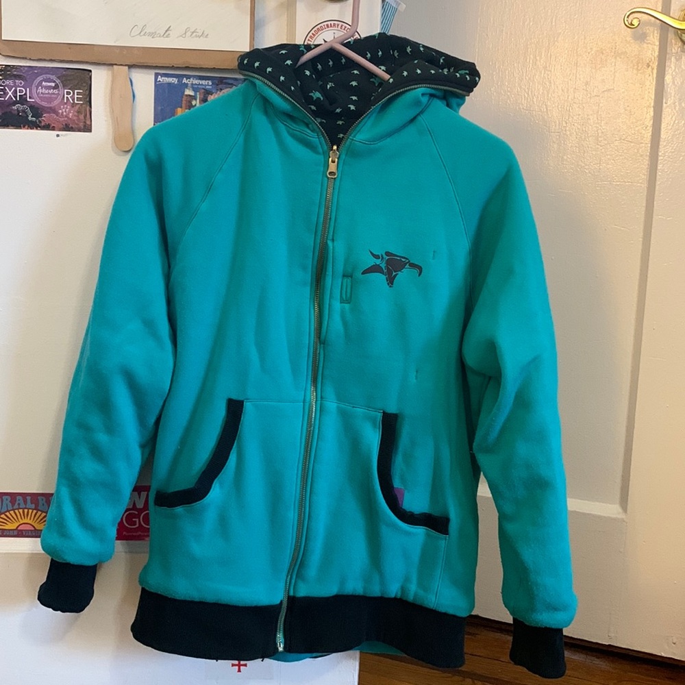 Animal skateboard brand sweater